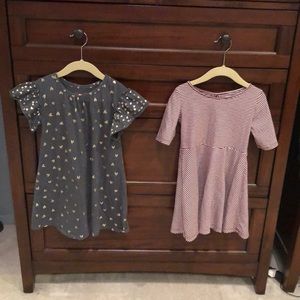 EUC size 5 girls dresses